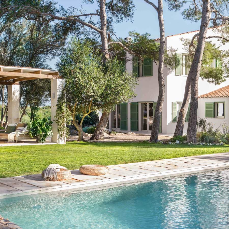 Casa con piscina - foto 1